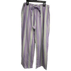 Striped Avenue Body Lounge Pants Womens Size 14